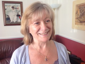 Author Christine Campbell