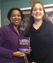 Dana and I at the Dorval Christian Book Depot